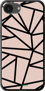 TPU чехол Абстракция 2 для Apple iPhone SE 4 - 4872b-3652 изображение 