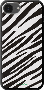 TPU чехол Класична зебра для Apple iPhone SE 4 - 4874b-3652 изображение 