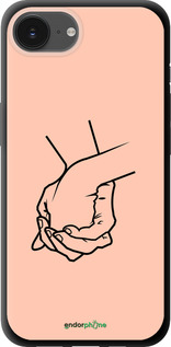 TPU чехол Руки для Apple iPhone SE 4 - 4896b-3652 изображение 