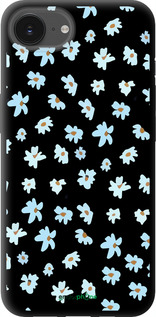 TPU чехол Цветочный для Apple iPhone SE 4 - 4900b-3652 изображение 