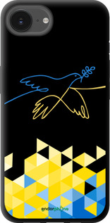 TPU чехол Птица мира для Apple iPhone 16e - 5231b-3971 изображение 