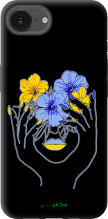 TPU чехол Девушка v4 для Apple iPhone SE 4 - 5276b-3652 изображение 