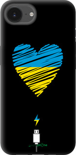 TPU чехол Подзарядка сердца v2 для Apple iPhone 16e - 5295b-3971 изображение 