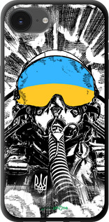 TPU чехол Призрак Киева v3 для Apple iPhone SE 4 - 5307b-3652 изображение 