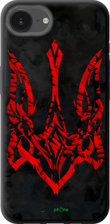 TPU чехол Герб України  для Apple iPhone SE 4 - 5319b-3652 изображение 