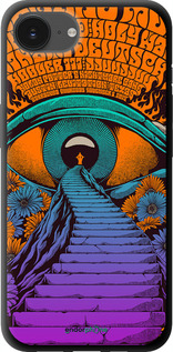 TPU чехол № 5336 для Apple iPhone SE 4 - 5336b-3652 изображение 