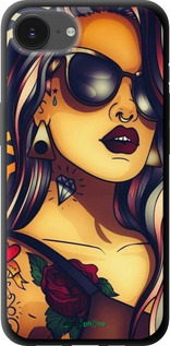 TPU чехол № 5384 для Apple iPhone 16e - 5384b-3971 изображение 