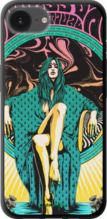 TPU чехол № 5385 для Apple iPhone SE 4 - 5385b-3652 изображение 