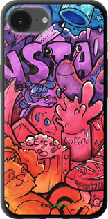 TPU чехол № 5391 для Apple iPhone SE 4 - 5391b-3652 изображение 