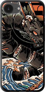 TPU чехол № 5402 для Apple iPhone SE 4 - 5402b-3652 изображение 