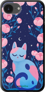 TPU чехол № 5409 для Apple iPhone SE 4 - 5409b-3652 изображение 