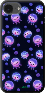 TPU чехол № 5414 для Apple iPhone SE 4 - 5414b-3652 изображение 