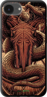 TPU чехол № 5418 для Apple iPhone SE 4 - 5418b-3652 изображение 