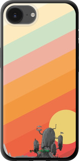 TPU чехол № 5420 для Apple iPhone SE 4 - 5420b-3652 изображение 