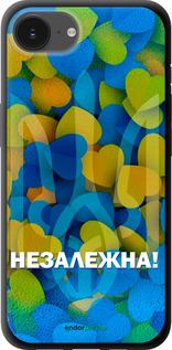 TPU чехол Незалежна для Apple iPhone 16e - 5447b-3971 изображение 