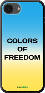 TPU чехол Colors of Freedom для Apple iPhone SE 4 - 5453b-3652 изображение 