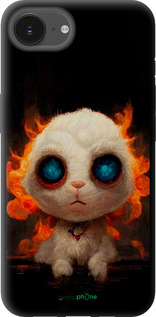TPU чехол Бавовнятко для Apple iPhone SE 4 - 5466b-3652 изображение 