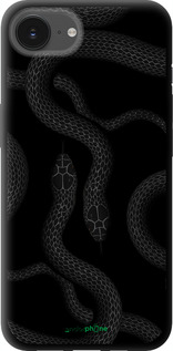 TPU чехол Змеи для Apple iPhone SE 4 - 5473b-3652 изображение 
