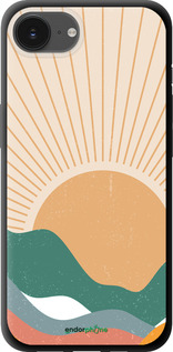 TPU чехол Горы и солнце v2 для Apple iPhone SE 4 - 5488b-3652 изображение 