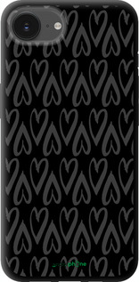 TPU чехол Сердца v2 для Apple iPhone SE 4 - 5497b-3652 изображение 