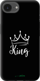 TPU чехол Queen & King для него для Apple iPhone SE 4 - 5521b-3652 изображение 