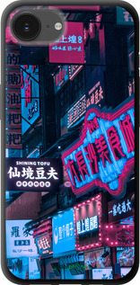 TPU чехол Hong Kong City для Apple iPhone SE 4 - 5536b-3652 изображение 