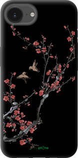 TPU чехол Сакура v2 для Apple iPhone 16e - 5538b-3971 изображение 