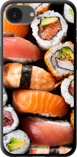 TPU чехол Суши v3 для Apple iPhone SE 4 - 5540b-3652 изображение 