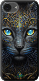 TPU чехол Кошка для Apple iPhone SE 4 - 5548b-3652 изображение 