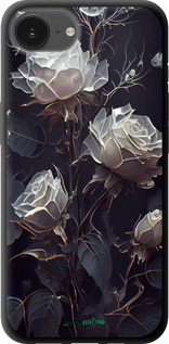 TPU чехол Троянди 2 для Apple iPhone SE 4 - 5550b-3652 изображение 