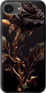 TPU чехол Троянда 3 для Apple iPhone SE 4 - 5552b-3652 изображение 