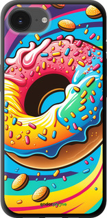 TPU чехол Пончик радуга для Apple iPhone SE 4 - 5584b-3652 изображение 