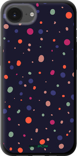 TPU чехол Горошок v2 для Apple iPhone 16e - 5599b-3971 изображение 