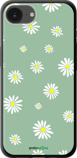 TPU чехол Ромашки v4 для Apple iPhone SE 4 - 5603b-3652 изображение 