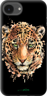 TPU чехол Леопард v2 для Apple iPhone 16e - 5606b-3971 изображение 