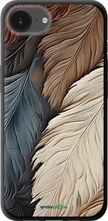 TPU чехол Листя в стилі бохо для Apple iPhone 16e - 5643b-3971 изображение 
