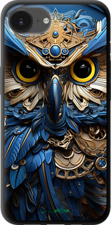 TPU чехол Сова v2 для Apple iPhone SE 4 - 5649b-3652 изображение 