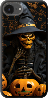 TPU чехол Halloween 2 для Apple iPhone SE 4 - 5654b-3652 изображение 