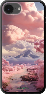 TPU чехол Рожеві хмари для Apple iPhone SE 4 - 5660b-3652 изображение 