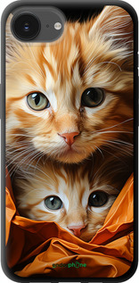 TPU чехол Котики 2 для Apple iPhone SE 4 - 5664b-3652 изображение 