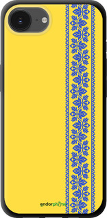 TPU чехол Вышиванка 4 для Apple iPhone SE 4 - 569b-3652 изображение 