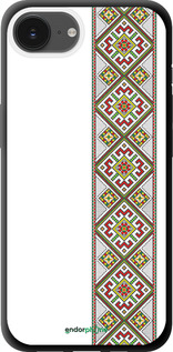 TPU чехол Вишиванка 8 для Apple iPhone 16e - 574b-3971 изображение 