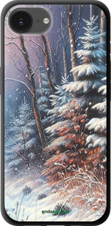 TPU чехол Зимний пейзаж для Apple iPhone 16e - 5814b-3971 изображение 