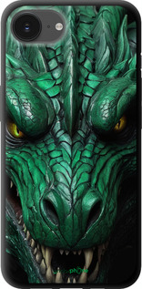TPU чехол Зелёный дракон v2 для Apple iPhone 16e - 5817b-3971 изображение 