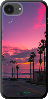 TPU чехол Пальмы для Apple iPhone SE 4 - 5873b-3652 изображение 