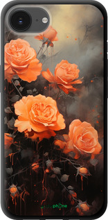 TPU чехол Оранжевые розы для Apple iPhone 16e - 5944b-3971 изображение 