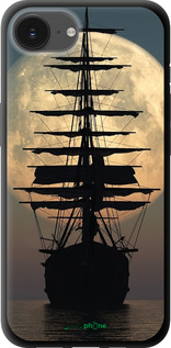 TPU чехол Корабель для Apple iPhone 16e - 5998b-3971 изображение 