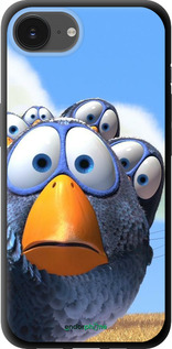 TPU чехол Angry Birds для Apple iPhone 16e - 6008b-3971 изображение 