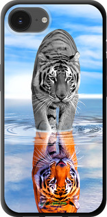 TPU чехол Тигр для Apple iPhone 16e - 6016b-3971 изображение 
