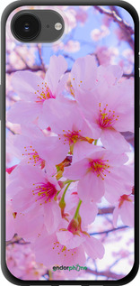 TPU чехол Сакура для Apple iPhone SE 4 - 6029b-3652 изображение 